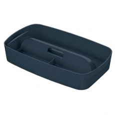 LEITZ Organizér s držadlem MyBox Cosy, sametová šedá LEITZ Organizér s držadlem MyBox Cosy, sametová šedá