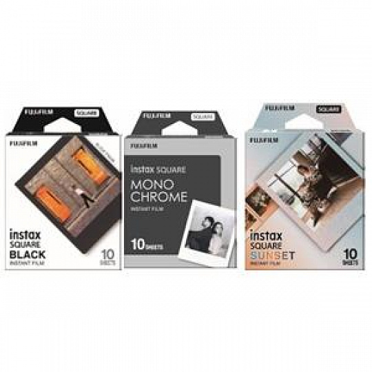 Fujifilm INSTAX SQUARE DECO FILM BUNDLE