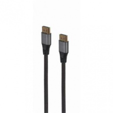 GEMBIRD kabel DisplayPort samec/samec, 8K premium series, 1.8 m GEMBIRD kabel DisplayPort samec/samec, 8K premium series, 1.8 m