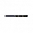 Netgear 24P GE POE++ SMART SWTH W/10G SFP+