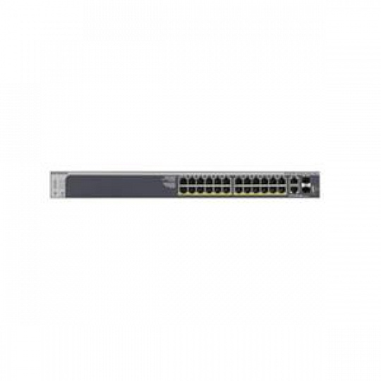 Netgear 24P GE POE++ SMART SWTH W/10G SFP+