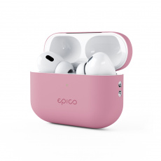 Epico Silicone Cover Airpods Pro 2 - růžová Epico Silicone Cover Airpods Pro 2 - růžová