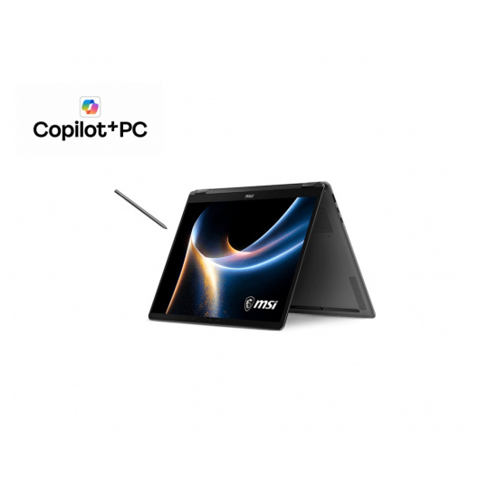 MSI Prestige/14 Flip AI+ D3MTG-023CZ/U9-386H/14"/FHD/T/32GB/2TB/Intel int/W11P/Gray/3R