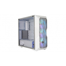 COOLER MASTER PC skříň MASTERBOX TD500 MESH ARGB, bílá COOLER MASTER PC skříň MASTERBOX TD500 MESH ARGB, bílá