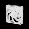 ARCTIC P12 Pro PST (White) - 120mm PWM ventilátor s rozdělovačem kabelů