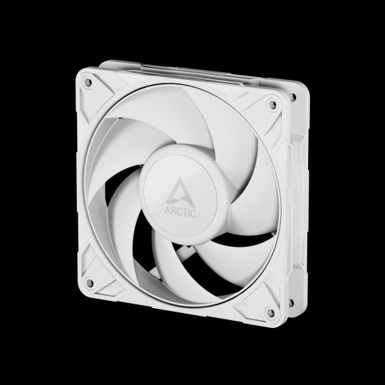 ARCTIC P12 Pro PST (White) - 120mm PWM ventilátor s rozdělovačem kabelů