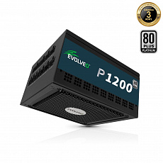 EVOLVEO P1200, 1200W/ ATX 3.1/ 80+ PLATINUM/
