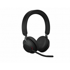 Jabra Evolve2 65/Stereo/USB/BT/Bezdrát/MS/Černá