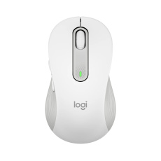 Logitech M650L/Kancelářská/Laserová/Bezdrátová USB + Bluetooth/Bílá