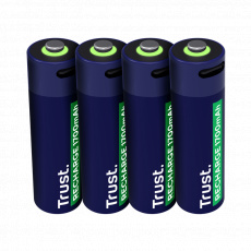 USB-C RECHARGEABLE BATTERIES 4P - AA