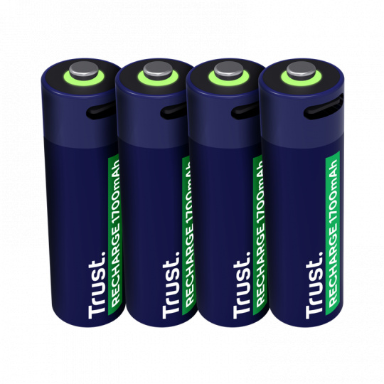 USB-C RECHARGEABLE BATTERIES 4P - AA