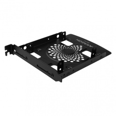 AXAGON RHD-P25, hliníkový rámeček pro 2x 2.5" HDD/SSD do 3.5" pozice nebo PCI záslepky AXAGON RHD-P25, hliníkový rámeček pro 2x 2.5" HDD/SSD do 3.5" pozice nebo PCI záslepky