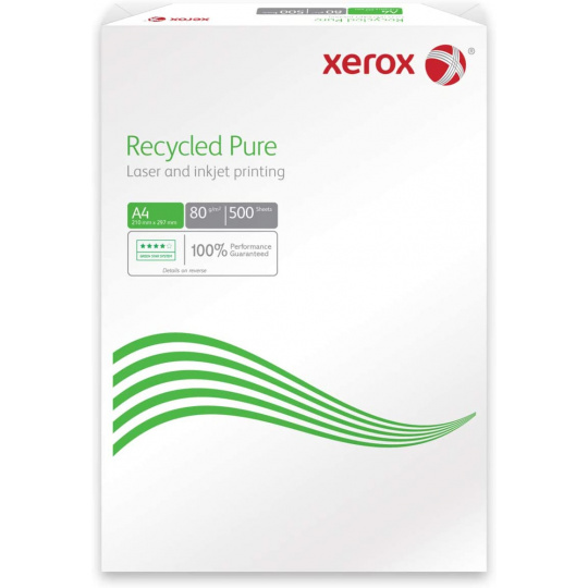 Xerox Recycled Pure 80 A4 5x500 listů (karton)