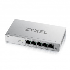 Zyxel GS1200-5HP v3, 5 Port Gigabit PoE+ webmanaged Desktop Switch, 4x PoE, 68 Watt