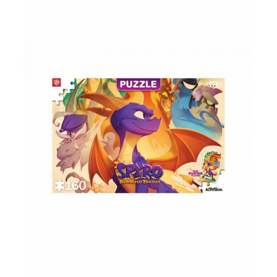 GLO KIDS: SPYRO REIGNITED TRILOGY HEROES