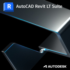 AutoCad Revit LT Suite 2023 Commercial New Single-user ELD 1-Year Subscription