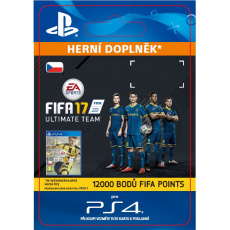 ESD CZ PS4 - 12000 FIFA 17 Points Pack ESD CZ PS4 - 12000 FIFA 17 Points Pack