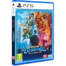 PS5 - Minecraft Legends - Deluxe Edition