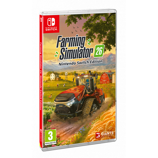 NS - Farming Simulator 26: Nintendo Switch Edition
