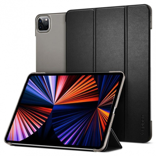 Ochranné pouzdro Spigen Smart Fold pro Apple iPad Pro 11" 2021/2022 černé