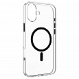 Zadní kryt FIXED MagPurity iPhone 16 Plus, čirý