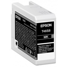 Epson Singlepack Matte Black T46S8 Ultrachrome