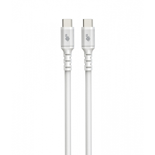 TB USB-C kabel bílý 60W 2m
