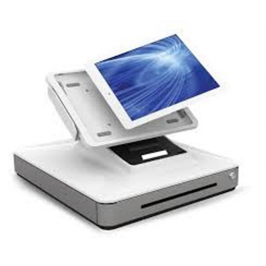 Pokladní systém ELO PayPoint iPad, pokl. zásuvka,zák. displej,1D skener,tiskárna