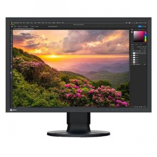 EIZO 24,1" CS2400S, 1920 x 1200, IPS (WG),16:10, 410 cd/m2, 1350:1, DP/HDMI/USB-C, černý