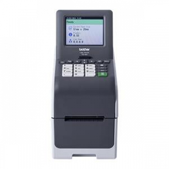 Brother - TD-2350DSA203 (300 dpi,až 152,4 mm/sec., bar. dotyk. displ, USB, USB Host, RS-232C*, LAN,  Bluetooth, WLAN, ma