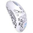 Endorfy LIV Wireless Myš, herní, bezdrátová, optická, až 12000DPI, senzor PAW3311, 6 tlačítek, Kailh GM 4.0, ARGB pods.,bílá