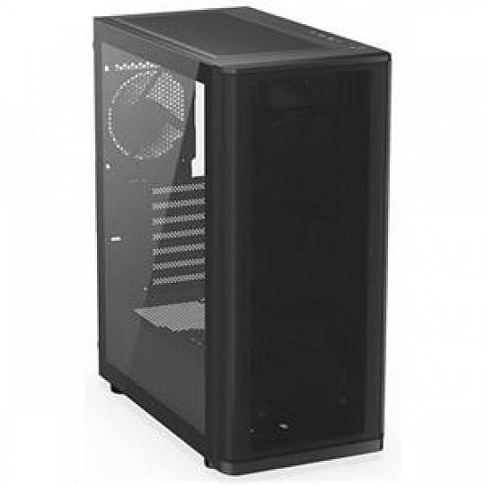 Endorfy Ventum 400 Air,Skříň, Middle tower, bez zdroje, 4× 120mm ventilátor, 2× USB 3.0, 1× USB-C, tvrzené sklo, mesh panel,černá Endorfy Ventum 400 Air,Skříň, Middle tower, bez zdroje, 4× 120mm ventilátor, 2× USB 3.0, 1× USB-C, tvrzené sklo, mesh panel,černá