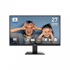 MSI monitor PRO MP273UP E6 27" IPS/3840x2160 UHD/60Hz/4ms/2xHDMI/DP/výšk. nastavitelný/pivot/černá MSI monitor PRO MP273UP E6 27" IPS/3840x2160 UHD/60Hz/4ms/2xHDMI/DP/výšk. nastavitelný/pivot/černá