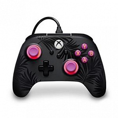 PowerA Advantage Plus Wired Controller for Xbox Series X|S - Moonlit Palms PowerA Advantage Plus Wired Controller for Xbox Series X|S - Moonlit Palms