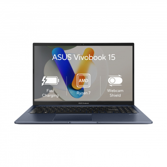 ASUS Vivobook 15/M1502YA-NJ731W/R7-5825U/15,6"/FHD/16GB/512GB/RX Vega 8/W11H/Blue/2R ASUS Vivobook 15/M1502YA-NJ731W/R7-5825U/15,6"/FHD/16GB/512GB/RX Vega 8/W11H/Blue/2R