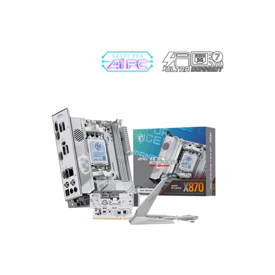 MSI MPG X870I EDGE TI EVO WIFI/AM5/mITX