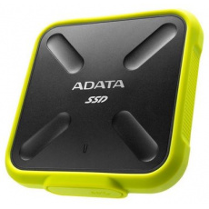ADATA SD700/512 GB/SSD/Externí/2.5"/Žlutá/3R ADATA SD700/512 GB/SSD/Externí/2.5"/Žlutá/3R