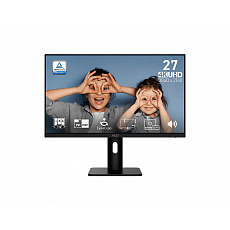 MSI Pro/MP273UP E6/27"/IPS/4K UHD/60Hz/4ms/Černá/3R MSI Pro/MP273UP E6/27"/IPS/4K UHD/60Hz/4ms/Černá/3R