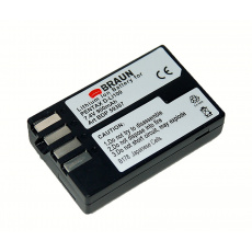 Braun akumulátor PENTAX D-Li109, 900mAh Braun akumulátor PENTAX D-Li109, 900mAh
