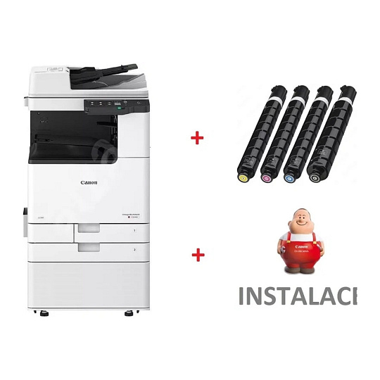 Canon imageRUNNER C3026 MFP + S3 + toner + inst. Canon imageRUNNER C3026 MFP + S3 + toner + inst.