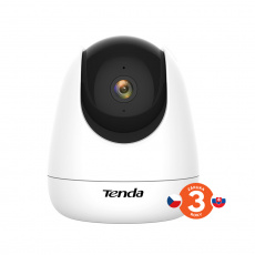 Tenda CP3 Security 1080p Wi-Fi otočná kamera, noční vidění, dvoucestné audio, microSD, CZ aplikace