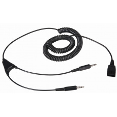 WELL Mairdi MRD-QD001 redukce Mairdi 2x3,5mm jack s QD (PC) WELL Mairdi MRD-QD001 redukce Mairdi 2x3,5mm jack s QD (PC)