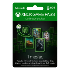 ESD XBOX - Game Pass dárková karta 9,99 EUR (předplatné na 1 měsíc); pro EUR účty! ESD XBOX - Game Pass dárková karta 9,99 EUR (předplatné na 1 měsíc); pro EUR účty!