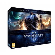 PC CD - StarCraft 2 - Battle Chest new