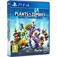 PS4 - PLANTS VS ZOMBIES: BATTLE FOR NEIGHBORVILLE PS4 - PLANTS VS ZOMBIES: BATTLE FOR NEIGHBORVILLE