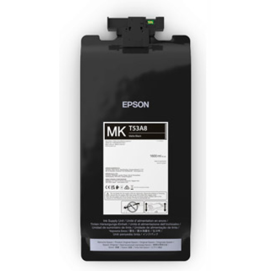 Epson UltraChrome XD3 Ink – 1.6L Matte Black Ink