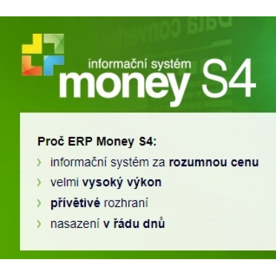 Money S4 - EDI Komunikace