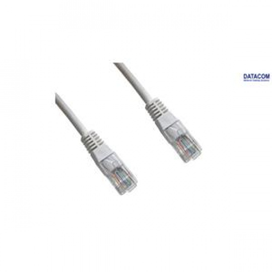 DATACOM Patch cord UTP CAT6 2m bílý