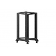 LANBERG OTEVŘENÝ RACK 19" 22U 600X800 ČERNÝ  V2
