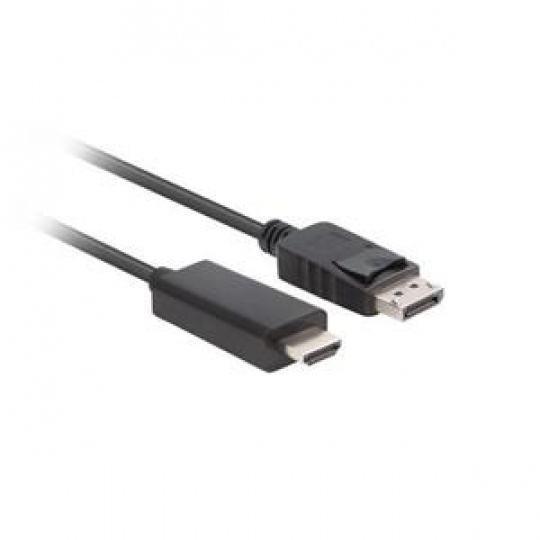 LANBERG DISPLAYPORT(M) V1.1 ->HDMI(M) KABEL 5M ČERNÝ